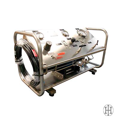 HIHPG2 mobile compressor system  for charging diving equipment